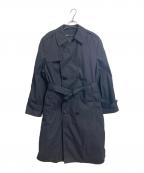 DSCPディーエスシーピー）の古着「【古着】オールウェザー トレンチコート　2009年製　ライナー付」｜ネイビー
