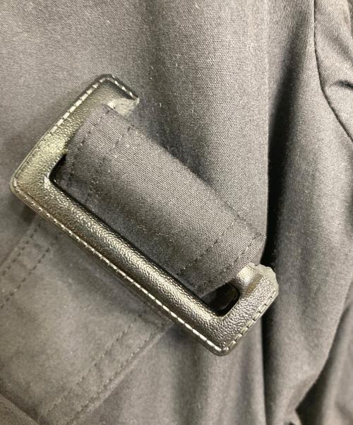 DSCP（ディーエスシーピー）DSCP (ディーエスユーピー) 【古着】オールウェザー トレンチコート　2009年製　ライナー付 ネイビー サイズ:40Rの古着・服飾アイテム