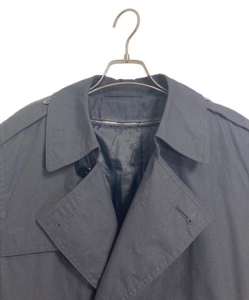 DSCP（ディーエスシーピー）DSCP (ディーエスユーピー) 【古着】オールウェザー トレンチコート　2009年製　ライナー付 ネイビー サイズ:40Rの古着・服飾アイテム