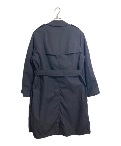 DSCP（ディーエスシーピー）DSCP (ディーエスユーピー) 【古着】オールウェザー トレンチコート　2009年製　ライナー付 ネイビー サイズ:40Rの古着・服飾アイテム