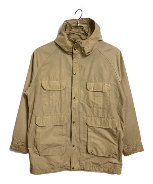 WOOLRICH（ウールリッチ）WOOLRICH (ウールリッチ) 【古着】マウンテンパーカー　USA製　80年代　80s 64クロス　アウター　ライトアウター ベージュ サイズ:Lの古着・服飾アイテム