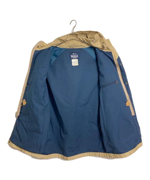 WOOLRICH（ウールリッチ）WOOLRICH (ウールリッチ) 【古着】マウンテンパーカー　USA製　80年代　80s 64クロス　アウター　ライトアウター ベージュ サイズ:Lの古着・服飾アイテム
