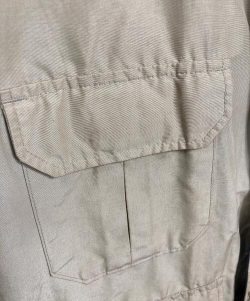 WOOLRICH（ウールリッチ）WOOLRICH (ウールリッチ) 【古着】マウンテンパーカー　USA製　80年代　80s 64クロス　アウター　ライトアウター ベージュ サイズ:Lの古着・服飾アイテム