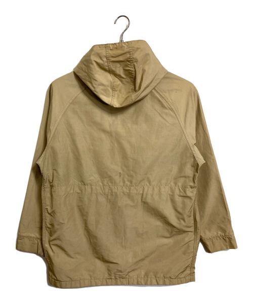 WOOLRICH（ウールリッチ）WOOLRICH (ウールリッチ) 【古着】マウンテンパーカー　USA製　80年代　80s 64クロス　アウター　ライトアウター ベージュ サイズ:Lの古着・服飾アイテム