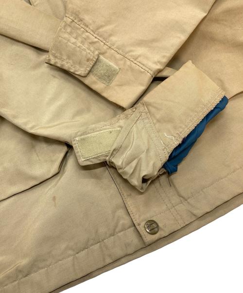 WOOLRICH（ウールリッチ）WOOLRICH (ウールリッチ) 【古着】マウンテンパーカー　USA製　80年代　80s 64クロス　アウター　ライトアウター ベージュ サイズ:Lの古着・服飾アイテム
