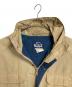 WOOLRICH (ウールリッチ) 【古着】マウンテンパーカー　USA製　80年代　80s 64クロス　アウター　ライトアウター ベージュ サイズ:L：4500円