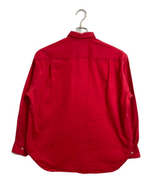 POLO COUNTRY（ポロカントリー）POLO COUNTRY (ポロカントリー) 【古着】80’S～90’S シャツ　長袖シャツ　80年代　90年代　USA製 レッド サイズ:実寸参照（サイズタグ欠損）の古着・服飾アイテム
