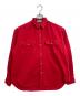 POLO COUNTRY（ポロカントリー）の古着「【古着】80’S～90’S シャツ　長袖シャツ　80年代　90年代　USA製」｜レッド