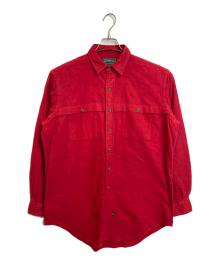 POLO COUNTRY（ポロカントリー）の古着「【古着】90’S ネルシャツ　長袖シャツ　90年代」｜レッド