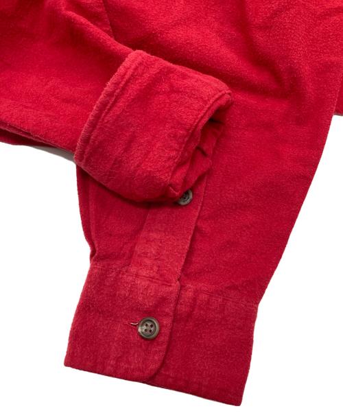 POLO COUNTRY（ポロカントリー）POLO COUNTRY (ポロカントリー) 【古着】90’S ネルシャツ　長袖シャツ　90年代 レッド サイズ:Mの古着・服飾アイテム