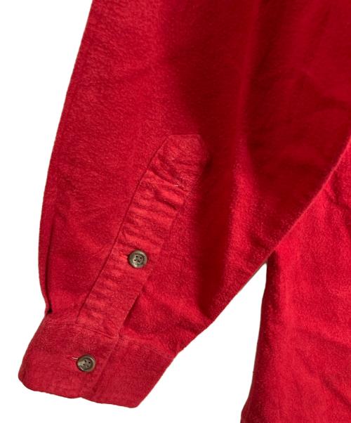 POLO COUNTRY（ポロカントリー）POLO COUNTRY (ポロカントリー) 【古着】90’S ネルシャツ　長袖シャツ　90年代 レッド サイズ:Mの古着・服飾アイテム