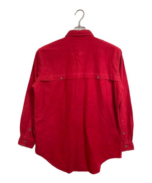 POLO COUNTRY（ポロカントリー）POLO COUNTRY (ポロカントリー) 【古着】90’S ネルシャツ　長袖シャツ　90年代 レッド サイズ:Mの古着・服飾アイテム