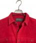 POLO COUNTRY (ポロカントリー) 【古着】90’S ネルシャツ　長袖シャツ　90年代 レッド サイズ:M：6000円