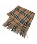 Burberry's (バーバリーズ) ノバチェックカシミヤマフラー　マフラー　チェック　 ベージュ サイズ:実寸参照：7000円