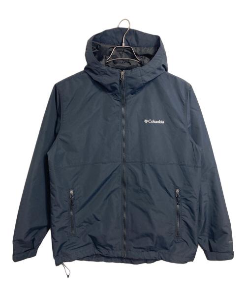 Columbia（コロンビア）Columbia (コロンビア) レイクパウエルIIジャケット　ナイロンジャケット　アウター　ライトアウター　スポーツ　アウトドア ブラック サイズ:Mの古着・服飾アイテム