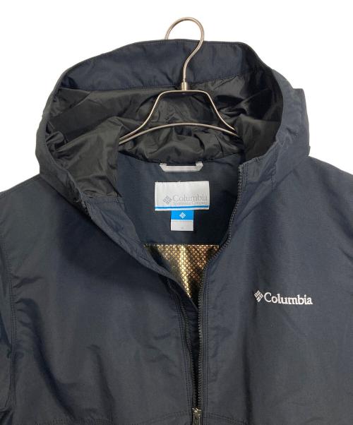 Columbia（コロンビア）Columbia (コロンビア) レイクパウエルIIジャケット　ナイロンジャケット　アウター　ライトアウター　スポーツ　アウトドア ブラック サイズ:Mの古着・服飾アイテム