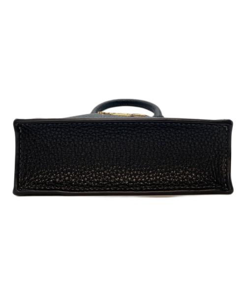 COACH（コーチ）COACH (コーチ) ノース サウス ミニ トート　レザーバッグ　ショルダーバッグ ブラック サイズ:実寸参照の古着・服飾アイテム