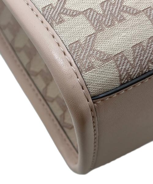 MICHAEL KORS（マイケル・コース）MICHAEL KORS (マイケル・コース) MIRELLA EW トート ミディアム　2WAYバッグ　トートバッグ　ショルダーバッグ ピンク サイズ:実寸参照の古着・服飾アイテム