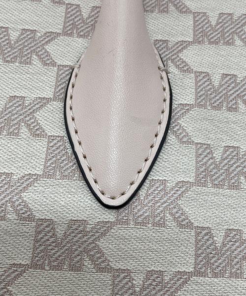 MICHAEL KORS（マイケル・コース）MICHAEL KORS (マイケル・コース) MIRELLA EW トート ミディアム　2WAYバッグ　トートバッグ　ショルダーバッグ ピンク サイズ:実寸参照の古着・服飾アイテム