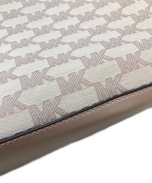 MICHAEL KORS（マイケル・コース）MICHAEL KORS (マイケル・コース) MIRELLA EW トート ミディアム　2WAYバッグ　トートバッグ　ショルダーバッグ ピンク サイズ:実寸参照の古着・服飾アイテム