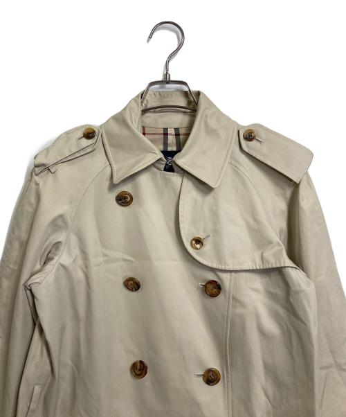 BURBERRY LONDON（バーバリーロンドン）BURBERRY LONDON (バーバリーロンドン) 裏ノバトレンチコート　ロングコート　バーバリーチェック ベージュ サイズ:40の古着・服飾アイテム