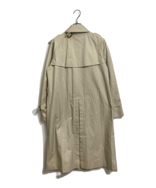 BURBERRY LONDON（バーバリーロンドン）BURBERRY LONDON (バーバリーロンドン) 裏ノバトレンチコート　ロングコート　バーバリーチェック ベージュ サイズ:40の古着・服飾アイテム