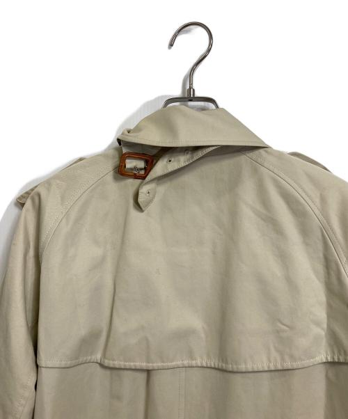 BURBERRY LONDON（バーバリーロンドン）BURBERRY LONDON (バーバリーロンドン) 裏ノバトレンチコート　ロングコート　バーバリーチェック ベージュ サイズ:40の古着・服飾アイテム