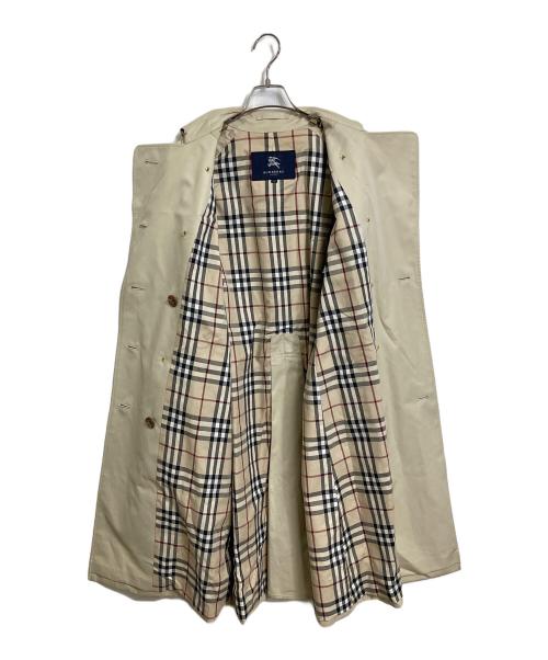 BURBERRY LONDON（バーバリーロンドン）BURBERRY LONDON (バーバリーロンドン) 裏ノバトレンチコート　ロングコート　バーバリーチェック ベージュ サイズ:40の古着・服飾アイテム