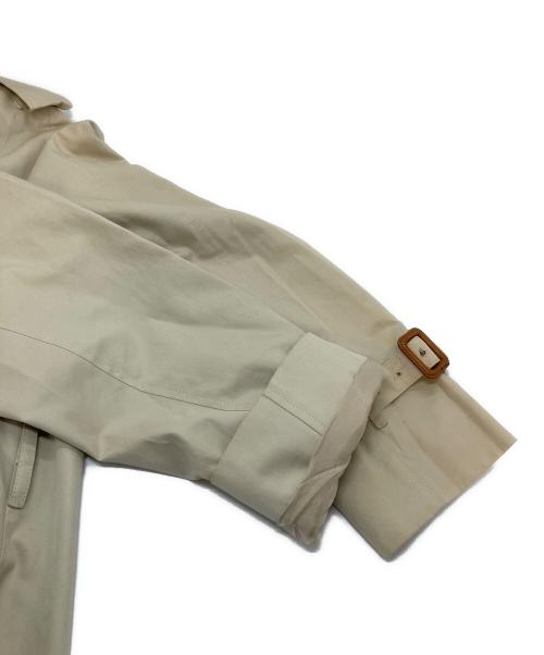 BURBERRY LONDON（バーバリーロンドン）BURBERRY LONDON (バーバリーロンドン) 裏ノバトレンチコート　ロングコート　バーバリーチェック ベージュ サイズ:40の古着・服飾アイテム