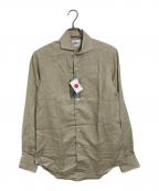 GALLIPOLIガリポリ）の古着「リネンシャツ」｜ベージュ