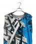 MM6 Maison Margiela (エムエムシックスメゾンマルジェラ) 転写プリント ノースリーブカットソー グレー×ブラック サイズ:M：6000円