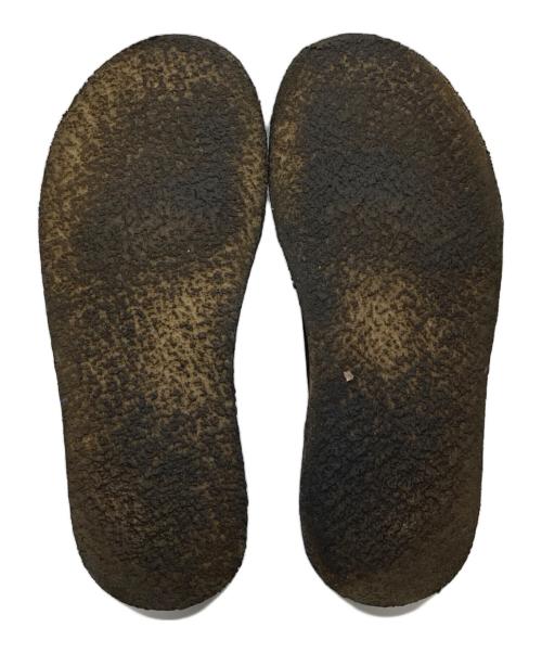 CLARKS（クラークス）CLARKS (クラークス) デザートトレック　レザシューズ ブラウン サイズ:US8  UK7の古着・服飾アイテム