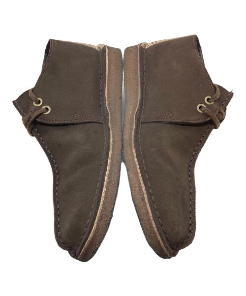 CLARKS（クラークス）CLARKS (クラークス) デザートトレック　レザシューズ ブラウン サイズ:US8  UK7の古着・服飾アイテム