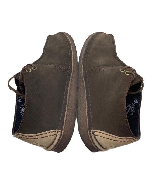 CLARKS（クラークス）CLARKS (クラークス) デザートトレック　レザシューズ ブラウン サイズ:US8  UK7の古着・服飾アイテム