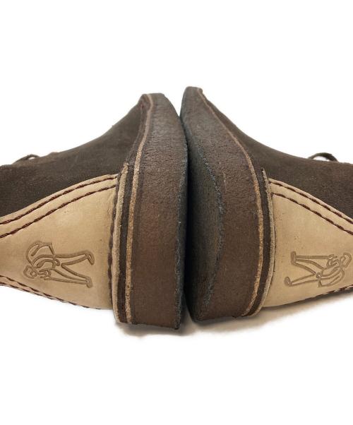 CLARKS（クラークス）CLARKS (クラークス) デザートトレック　レザシューズ ブラウン サイズ:US8  UK7の古着・服飾アイテム