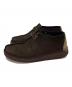 CLARKS (クラークス) デザートトレック　レザシューズ ブラウン サイズ:US8  UK7：5000円
