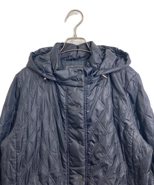 EVEX by KRIZIA（エヴェックスバイクリツィア）EVEX by KRIZIA (エヴェックスバイクリツィア) キルティングコート ネイビー サイズ:46の古着・服飾アイテム