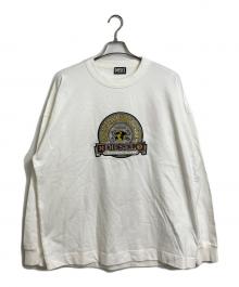 DIESEL（ディーゼル）の古着「S-Patchy Sweatshirt スウェット」｜ホワイト