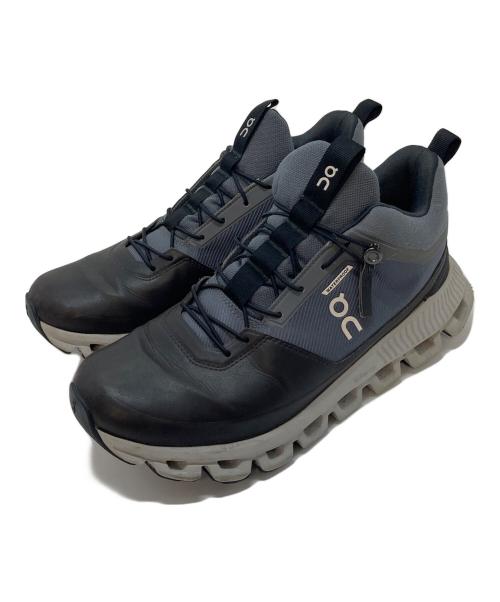 on（オン）on (オン) Cloud Hi 　クラウド ハイ グレー サイズ:US M7.5   UK7の古着・服飾アイテム