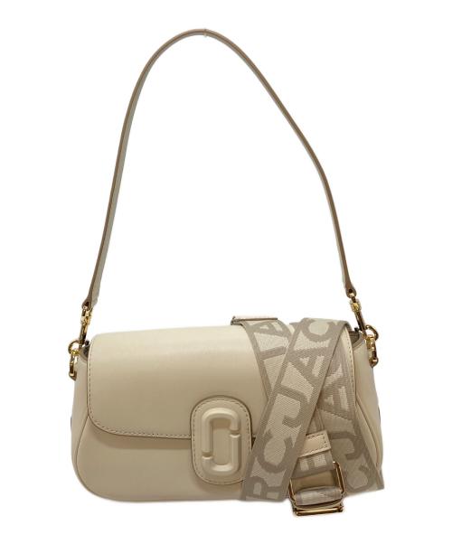 MARC JACOBS（マークジェイコブズ）MARC JACOBS (マークジェイコブズ) THE LARGE CLOVER SHOULDER BAG/ザ ラージ クローバー ショルダー バッグ　トーナルレザー　4WAY アイボリー サイズ:実寸参照の古着・服飾アイテム