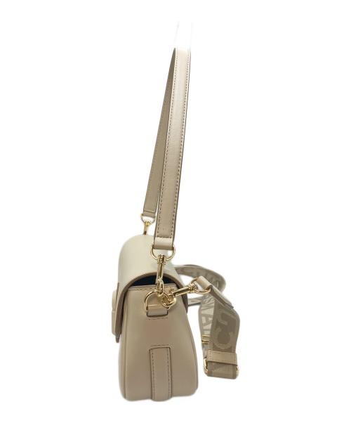 MARC JACOBS（マークジェイコブズ）MARC JACOBS (マークジェイコブズ) THE LARGE CLOVER SHOULDER BAG/ザ ラージ クローバー ショルダー バッグ　トーナルレザー　4WAY アイボリー サイズ:実寸参照の古着・服飾アイテム