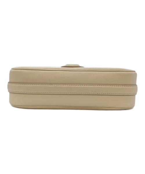 MARC JACOBS（マークジェイコブズ）MARC JACOBS (マークジェイコブズ) THE LARGE CLOVER SHOULDER BAG/ザ ラージ クローバー ショルダー バッグ　トーナルレザー　4WAY アイボリー サイズ:実寸参照の古着・服飾アイテム
