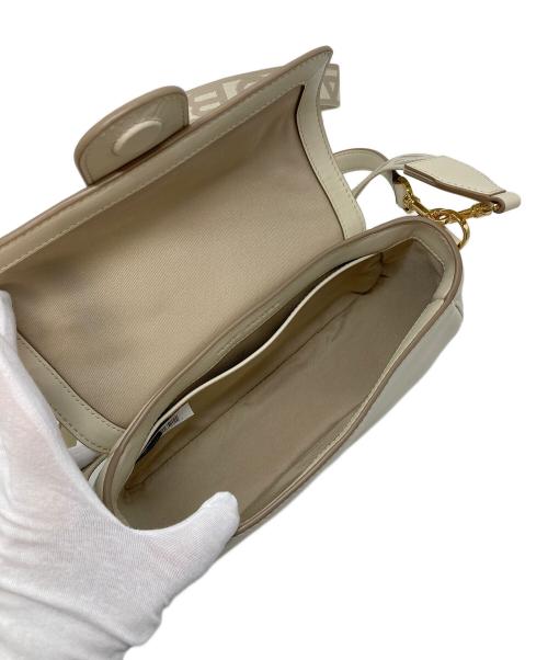 MARC JACOBS（マークジェイコブズ）MARC JACOBS (マークジェイコブズ) THE LARGE CLOVER SHOULDER BAG/ザ ラージ クローバー ショルダー バッグ　トーナルレザー　4WAY アイボリー サイズ:実寸参照の古着・服飾アイテム