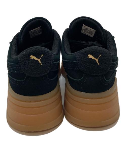 PUMA（プーマ）PUMA (プーマ) MAYZE STACK SOFT WINTER ブラック サイズ:USW8  UK5.5の古着・服飾アイテム