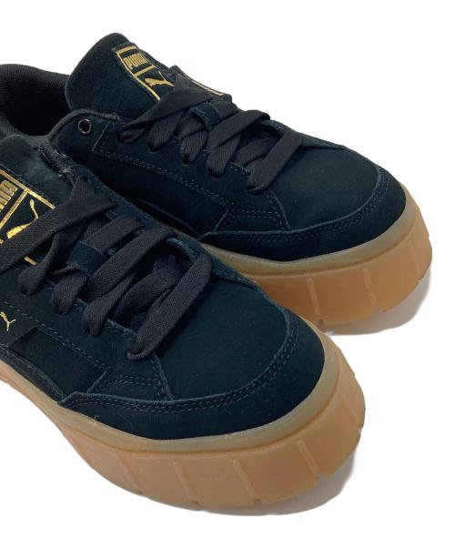 PUMA（プーマ）PUMA (プーマ) MAYZE STACK SOFT WINTER ブラック サイズ:USW8  UK5.5の古着・服飾アイテム