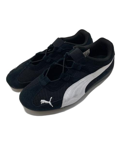 PUMA（プーマ）PUMA (プーマ) スピードキャット ゴー SPEEDCAT GO ブラック サイズ:USW8  UK5.5の古着・服飾アイテム