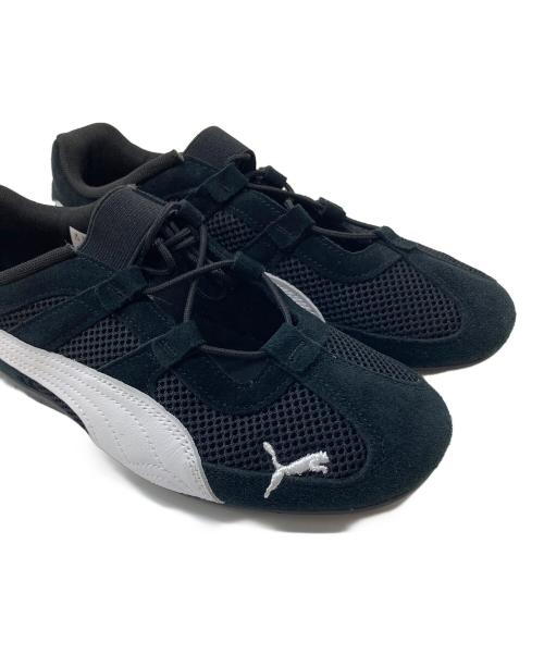 PUMA（プーマ）PUMA (プーマ) スピードキャット ゴー SPEEDCAT GO ブラック サイズ:USW8  UK5.5の古着・服飾アイテム