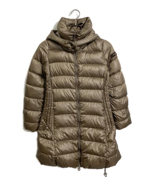 TATRAS（タトラス）TATRAS (タトラス) BABILA ダウンコート　ロングコート ブラウン サイズ:02の古着・服飾アイテム