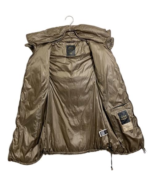 TATRAS（タトラス）TATRAS (タトラス) BABILA ダウンコート　ロングコート ブラウン サイズ:02の古着・服飾アイテム