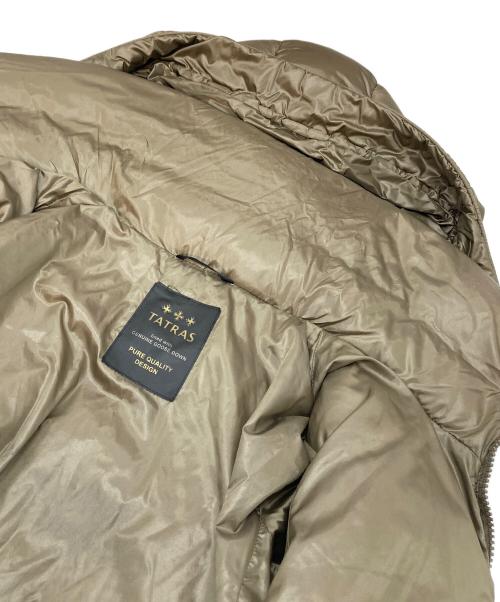 TATRAS（タトラス）TATRAS (タトラス) BABILA ダウンコート　ロングコート ブラウン サイズ:02の古着・服飾アイテム